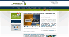 Desktop Screenshot of bellevuechiropractor.com